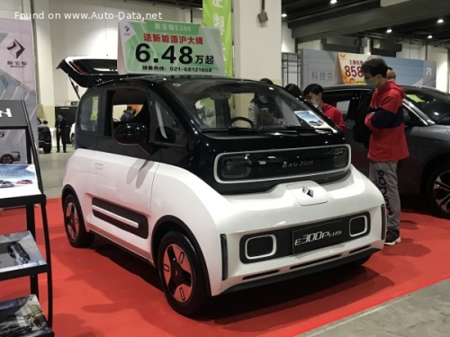 Baojun E300 Plus 2020 31.9 kWh (54 hk) Electric Baojun E300 Plus 2020 31.9 kWh (54 hk) Electric
