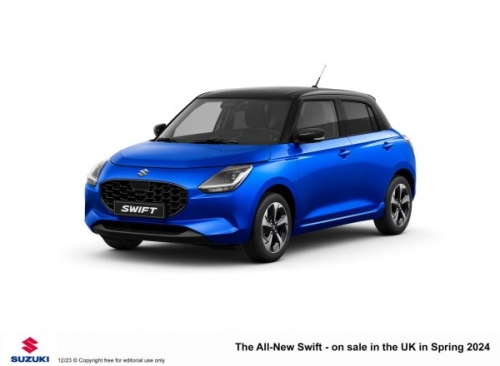 Suzuki Swift 7 2023 1.2 (82 hk) Mild Hybrid CVT Suzuki Swift 7 2023 1.2 (82 hk) Mild Hybrid CVT