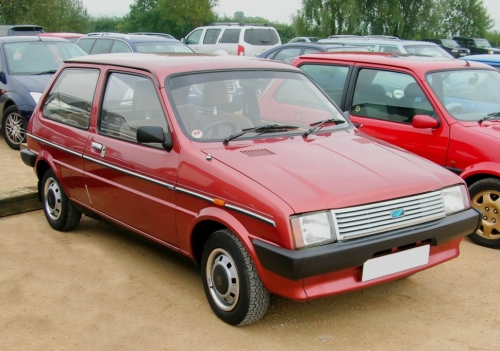 Austin Metro 1980