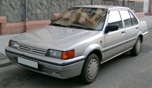 Nissan Sunny II N13 1986