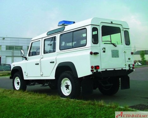 Land Rover Defender 110