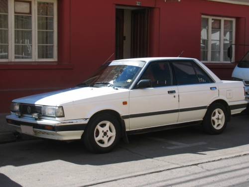 Nissan Sunny II GA15DE B12 1986