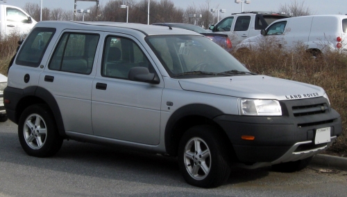 Land Rover Freelander LN 2001