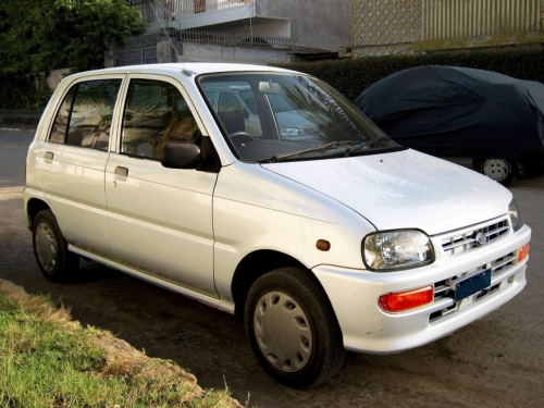 Daihatsu Cuore L501 1996