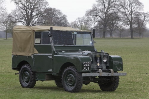 Land Rover Series I 1948