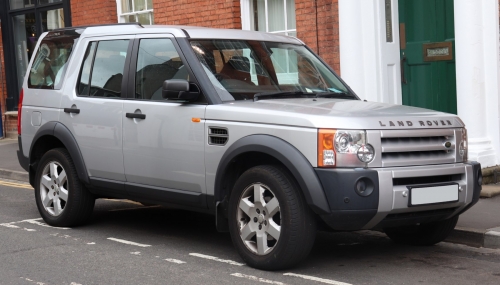 Land Rover Discovery III 2004