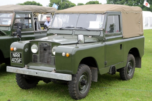 Land Rover Series IIA 1963