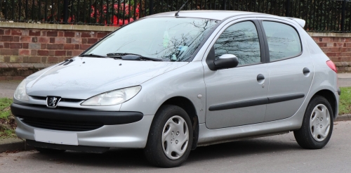 Peugeot 206 1998