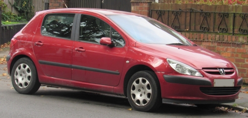 Peugeot 307 2001