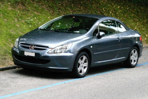Peugeot 307 CC 2003