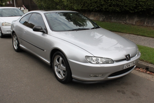 Peugeot 406 Coupe 8 1999