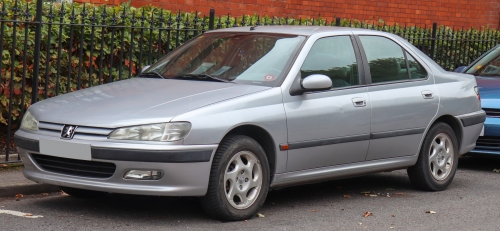 Peugeot 406 8 2001