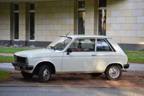 Peugeot 104 Coupe 1979
