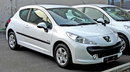 Peugeot 207 2008
