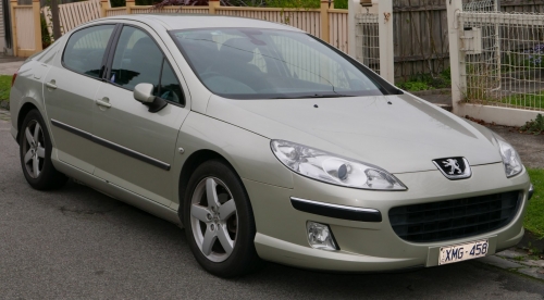 Peugeot 407 2004
