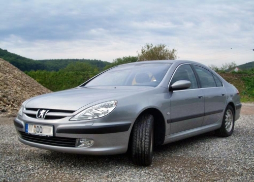 Peugeot 607 2005