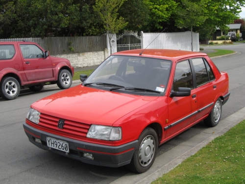 Peugeot 309 II 3C3A 1989