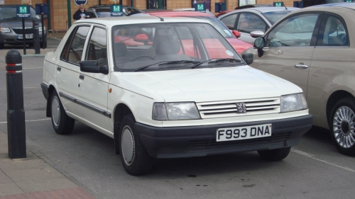 Peugeot 309 I 10C10A 1990