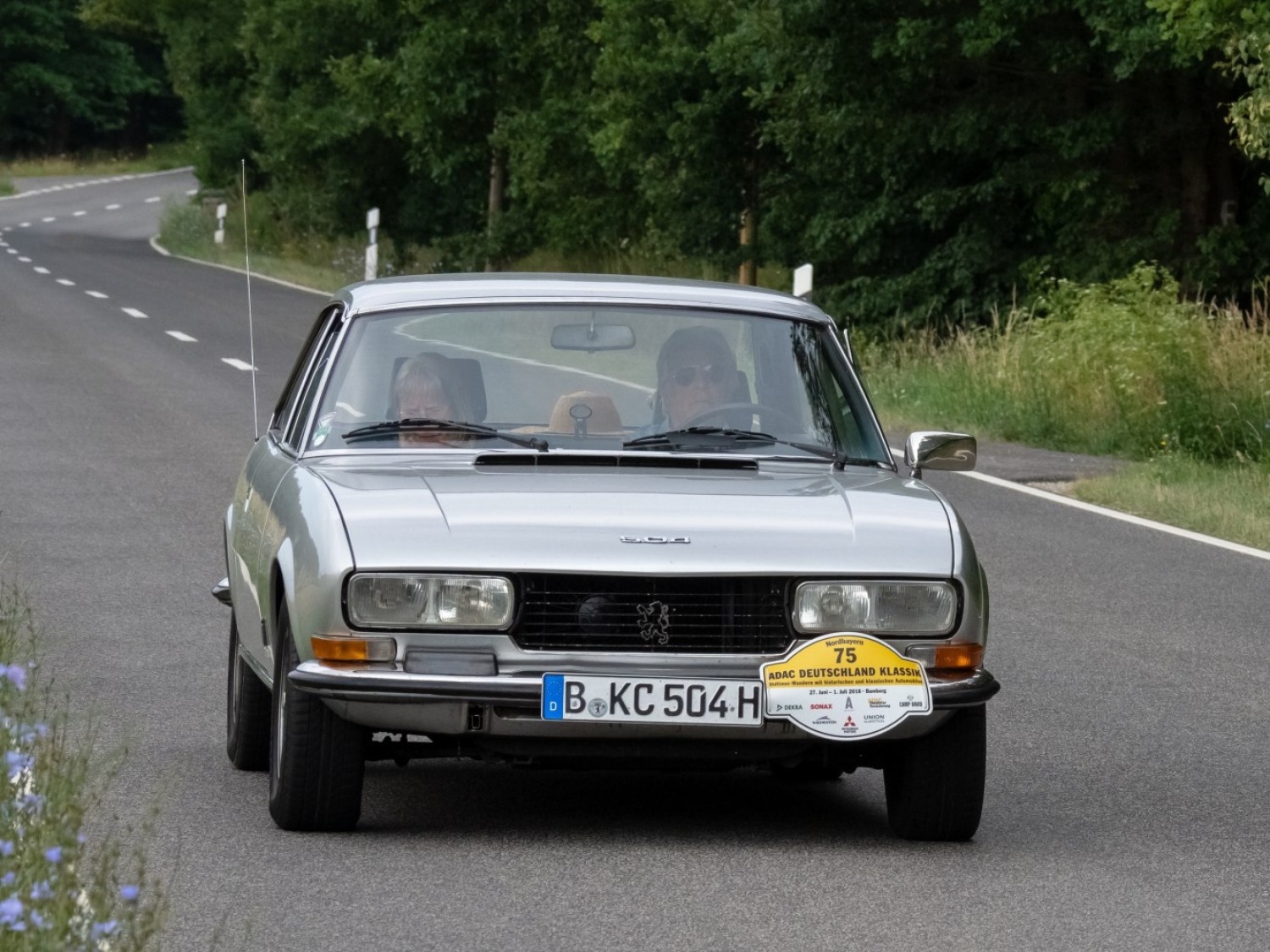 Peugeot 504 Coupe 1974 2.0 (102 PS) Peugeot 504 Coupe 1974 2.0 (102 PS)