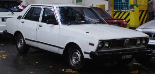 Nissan Datsun 160 J 710A10 1978