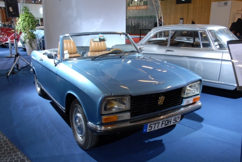 Peugeot 304 Cabrio 1972