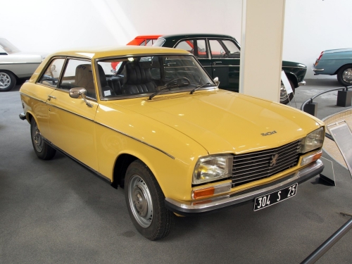 Peugeot 304 Coupe 1972