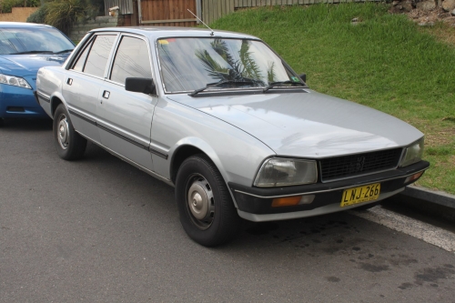 Peugeot 505 551A 1983