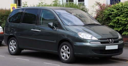 Peugeot 807 2002