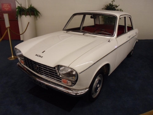 Peugeot 204 1969