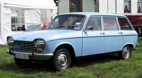 Peugeot 204 Break 1968