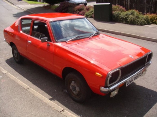 Nissan Datsun 100 A E10BLF10 1975
