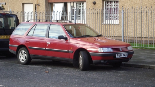 Peugeot 405 I Break 15E 1992