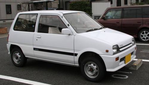 Daihatsu Cuore L80L81 1985