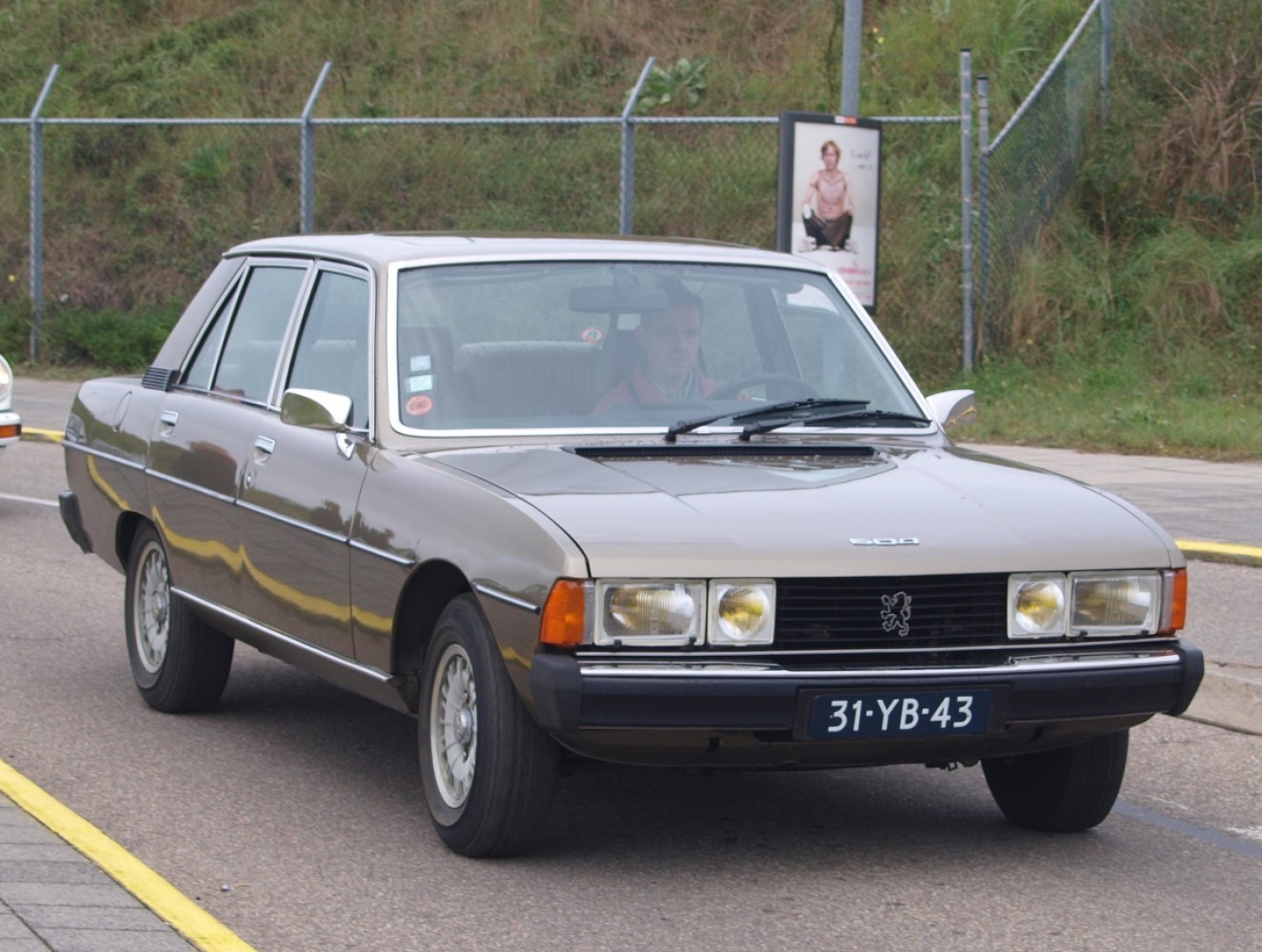 Peugeot 604 1979 2.3 TD (80 Hp) Peugeot 604 1979 2.3 TD (80 Hp)