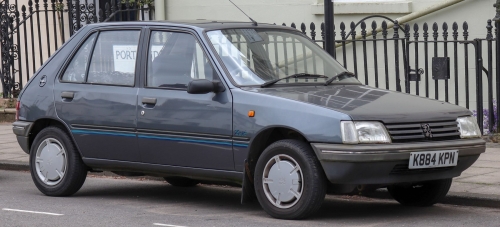 Peugeot 205 I 20A-C 1992