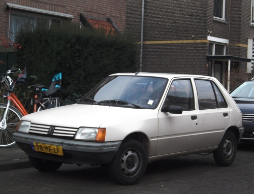 Peugeot 205 I 741A-C 1986