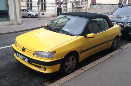 Peugeot 306 Cabrio 7D 1994