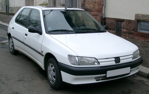 Peugeot 306 Hatchback 7A-C 1996