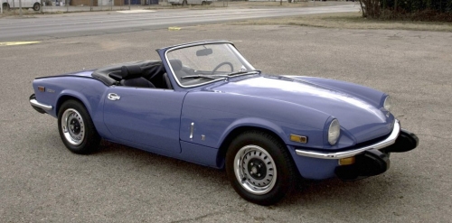 Triumph Spitfire 1967