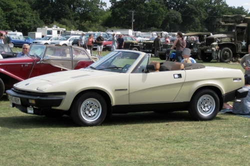 Triumph TR 7 Cabriolet 1977