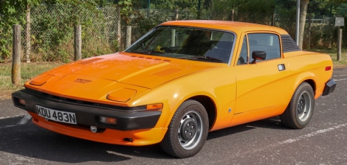 Triumph TR 7 Coupe 1977