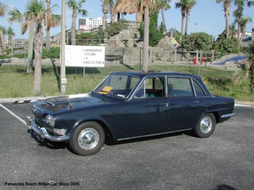 Triumph 25 PI MK I 1969