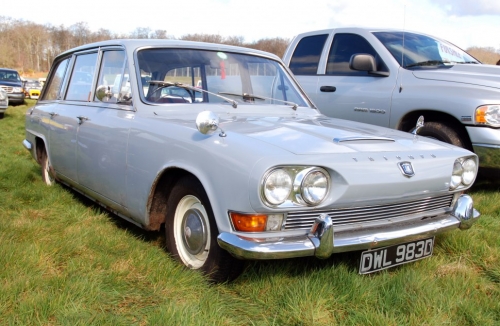 Triumph 25 PI MK I Estate 1969