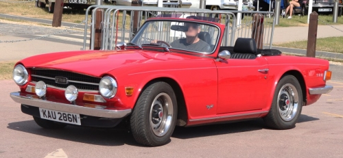 Triumph TR 6 1968