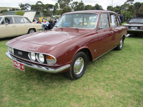 Triumph MkII 1972