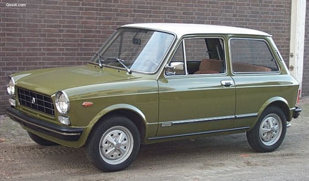 Autobianchi A 112 1974 1.0 Abarth (70 Hp) Autobianchi A 112 1974 1.0 Abarth (70 Hp)