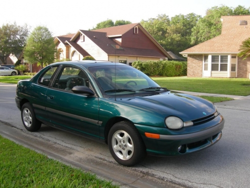 Plymouth Neon Coupe 1994