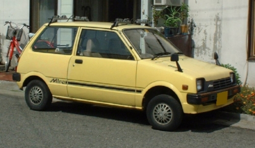 Daihatsu Cuore L55L60 1980
