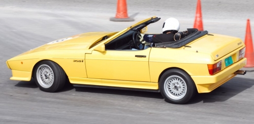 TVR 350 Cabrio 1983