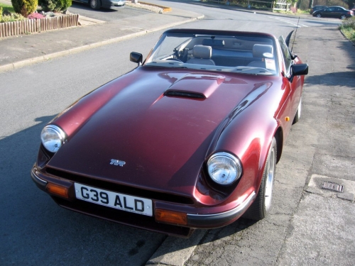 TVR S 1986